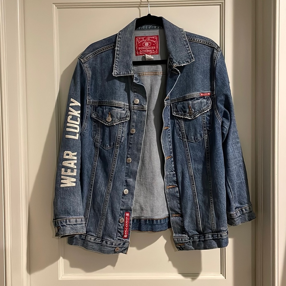 Lucky Brand Jean Jacket